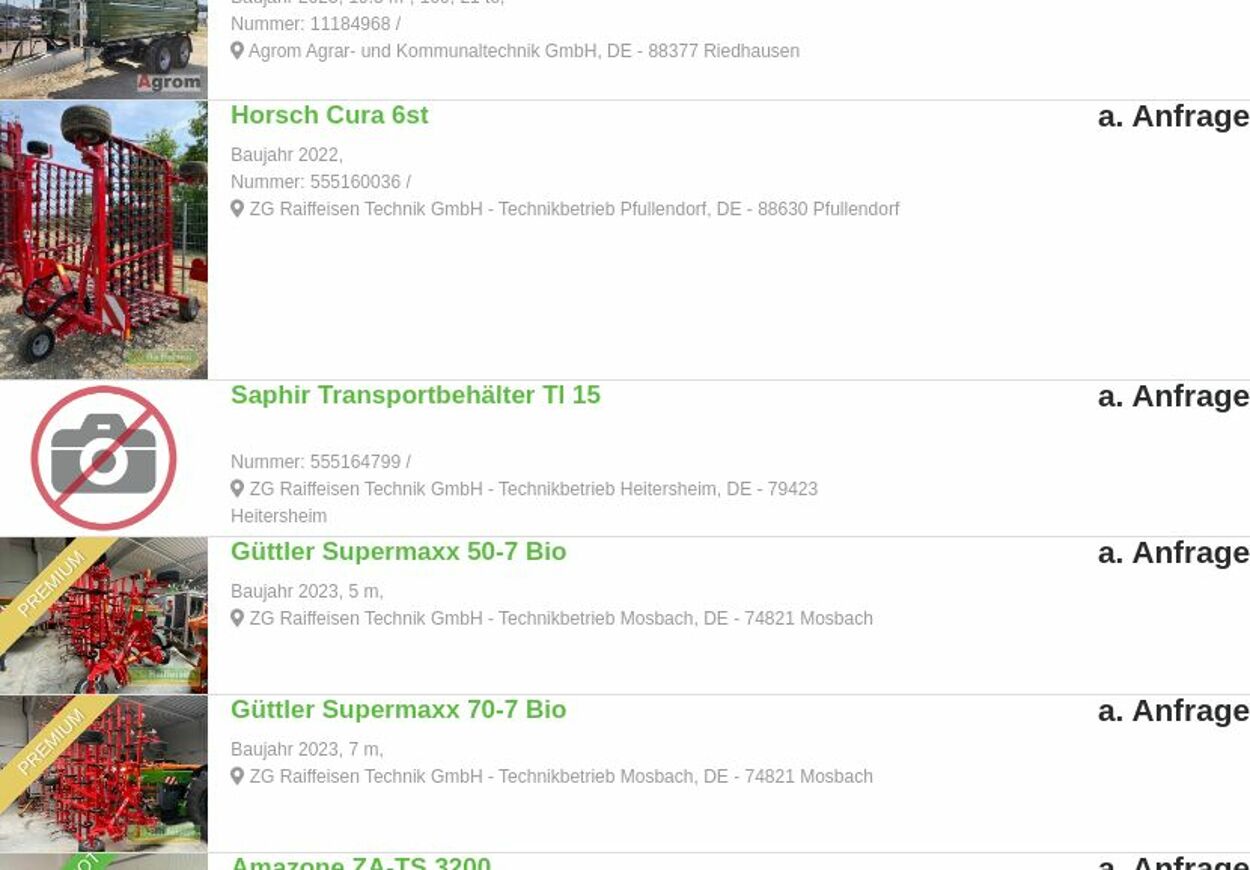 Prospekt ZG Raiffeisen 01.09.2025 - 10.09.2025