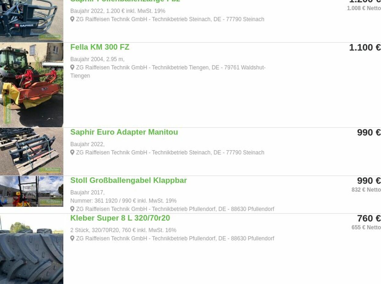 Prospekt ZG Raiffeisen 01.09.2025 - 10.09.2025