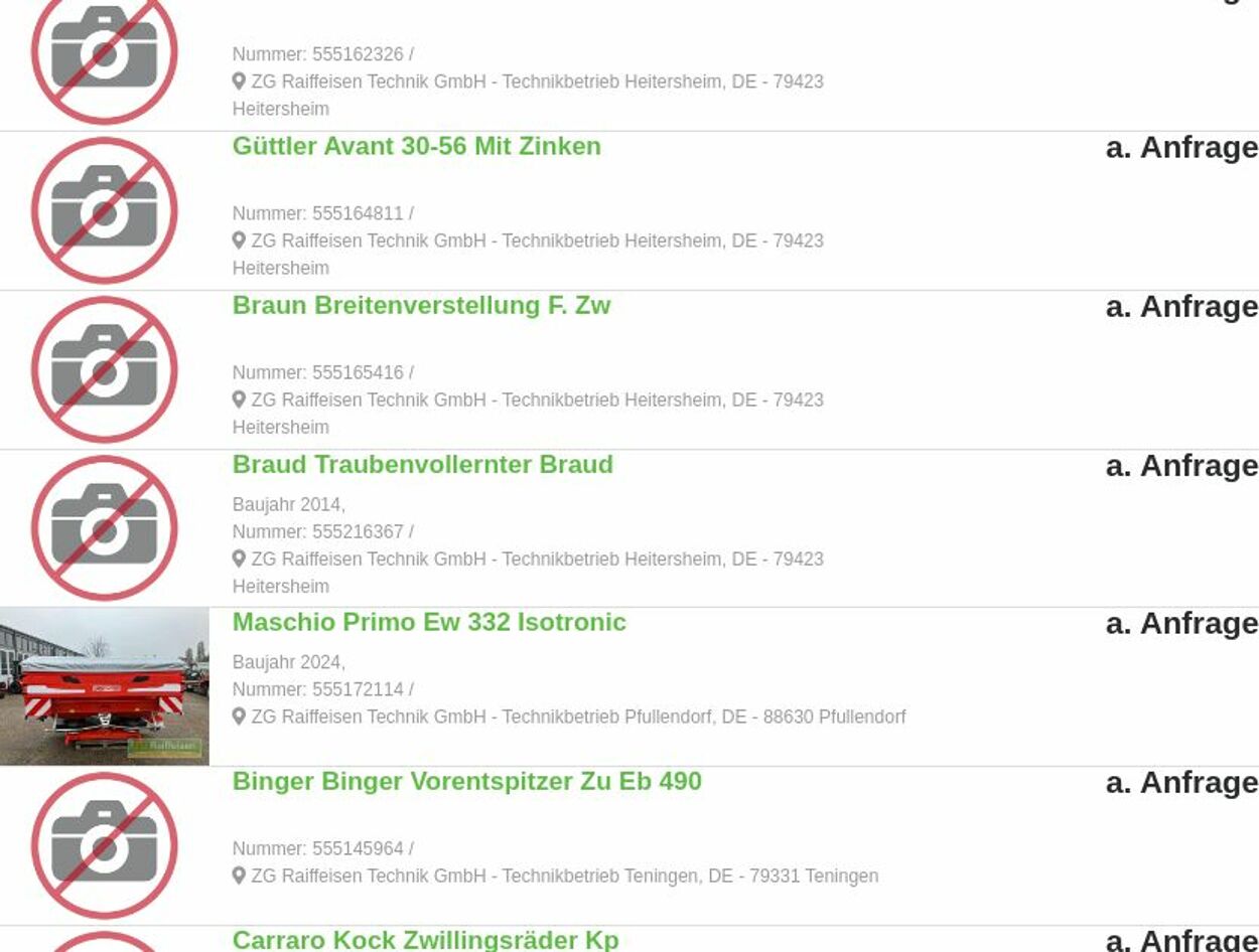 Prospekt ZG Raiffeisen 01.09.2025 - 10.09.2025