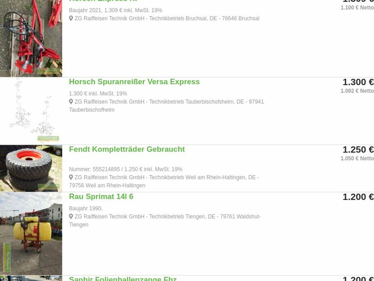Prospekt ZG Raiffeisen 01.09.2025 - 10.09.2025