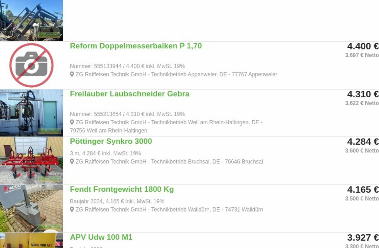Prospekt ZG Raiffeisen 01.09.2025 - 10.09.2025