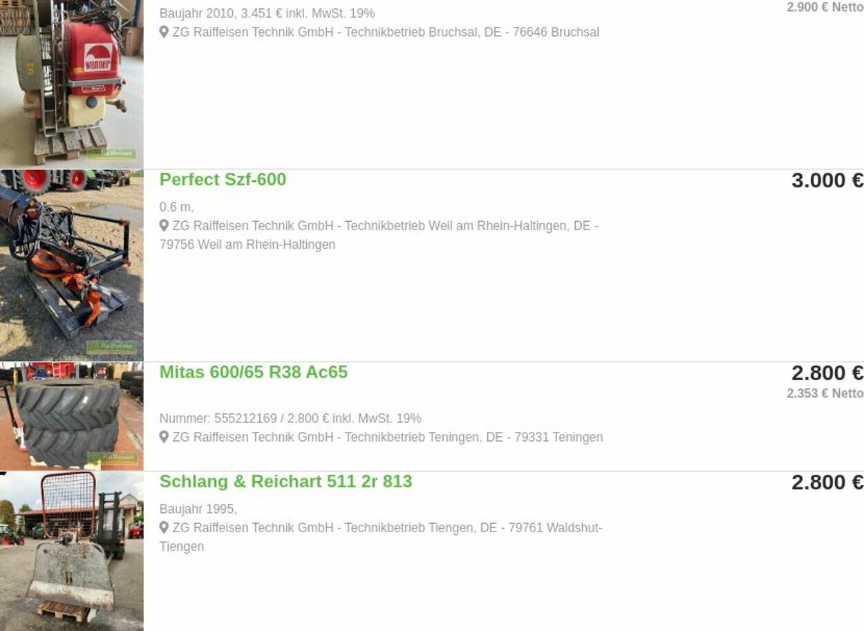 Prospekt ZG Raiffeisen 01.09.2025 - 10.09.2025
