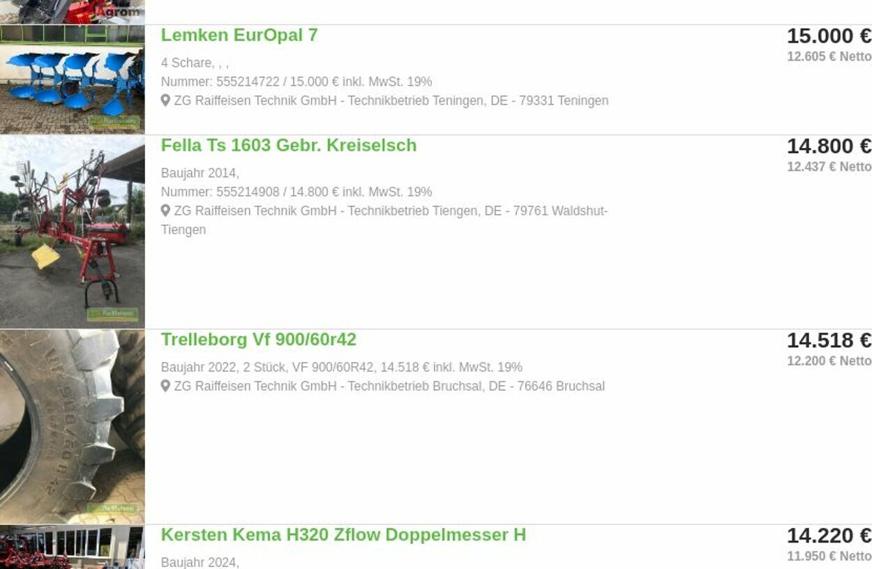 Prospekt ZG Raiffeisen 01.09.2025 - 10.09.2025