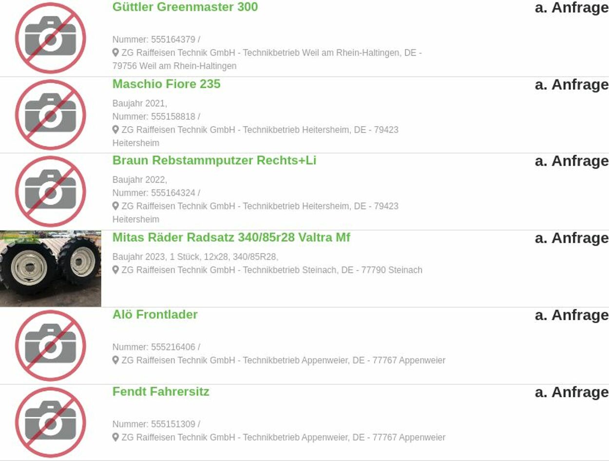 Prospekt ZG Raiffeisen 14.07.2025 - 23.07.2025