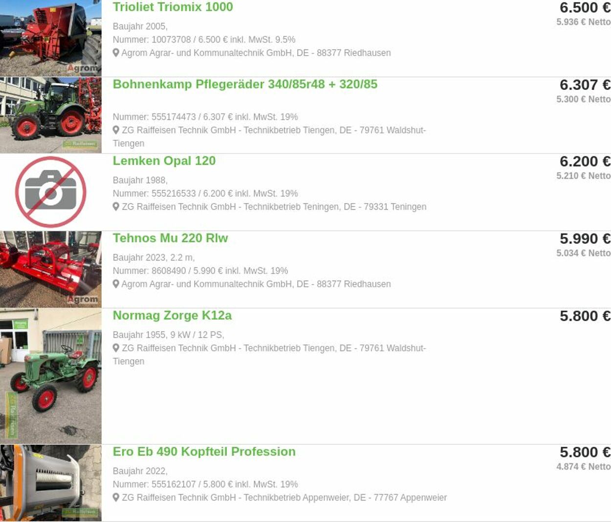 Prospekt ZG Raiffeisen 14.07.2025 - 23.07.2025