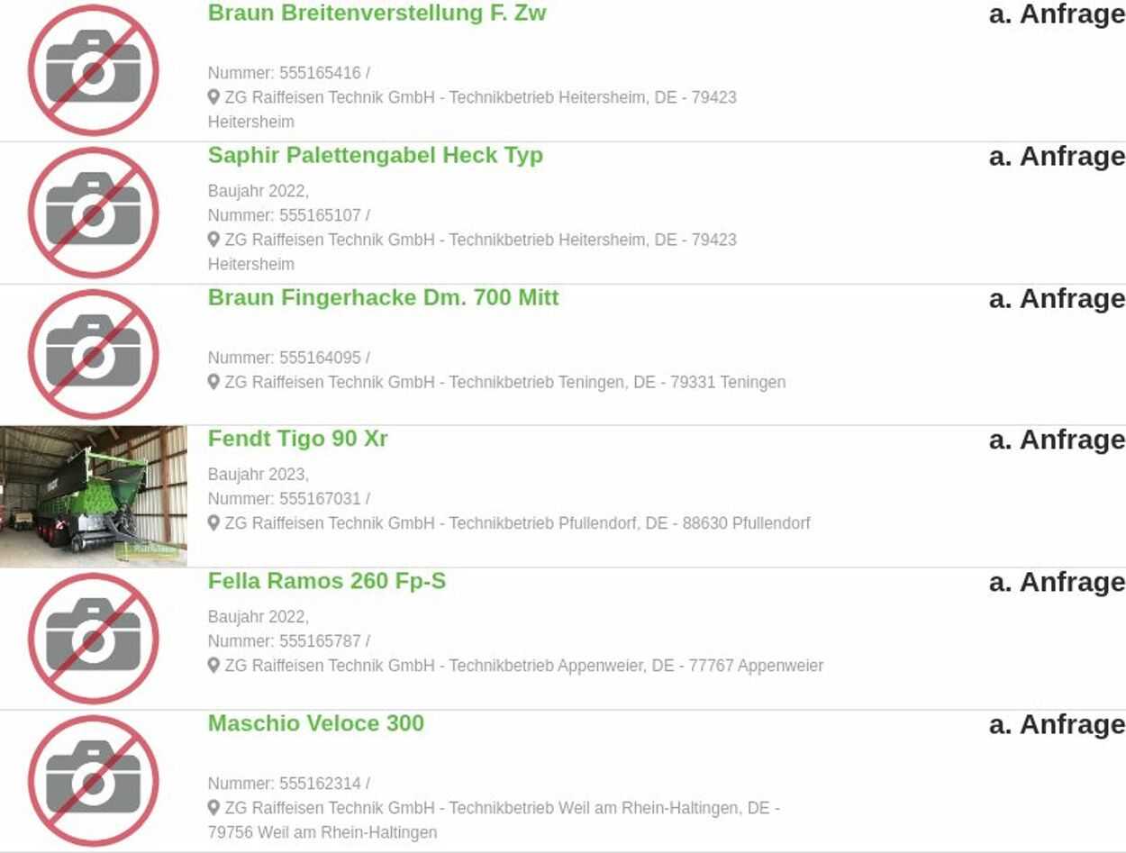 Prospekt ZG Raiffeisen 14.07.2025 - 23.07.2025