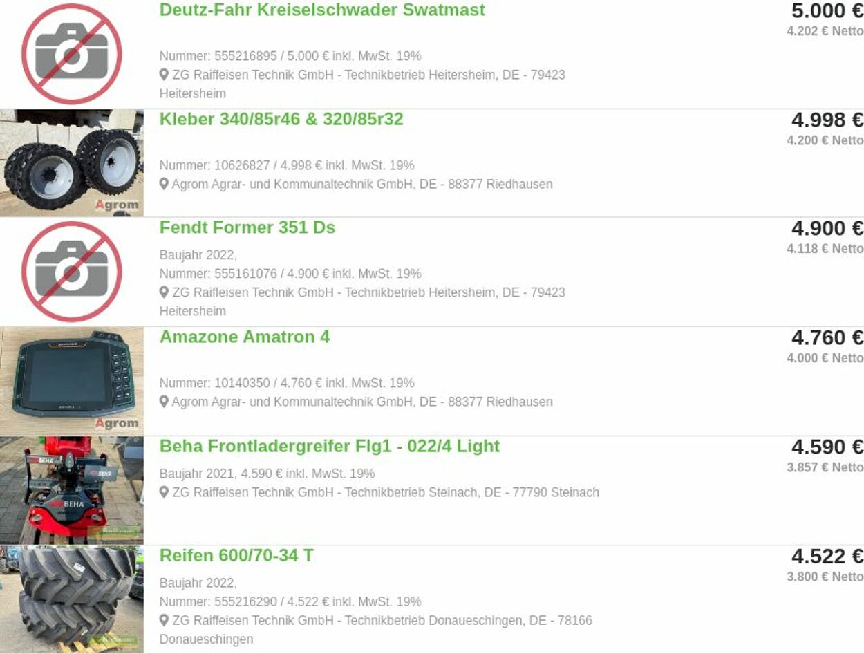 Prospekt ZG Raiffeisen 14.07.2025 - 23.07.2025