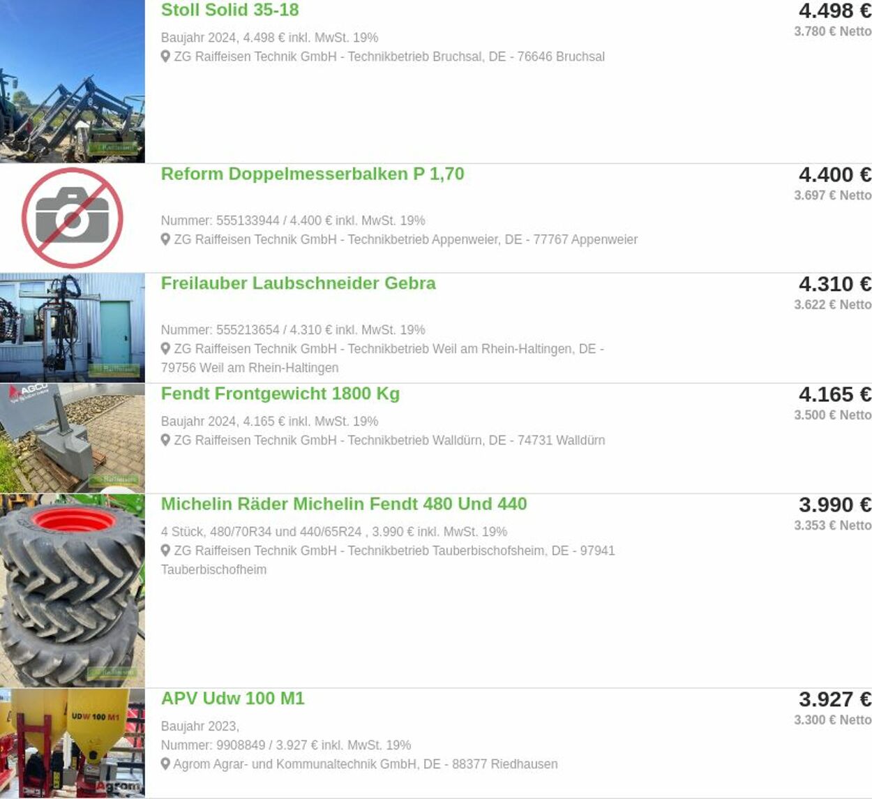 Prospekt ZG Raiffeisen 14.07.2025 - 23.07.2025