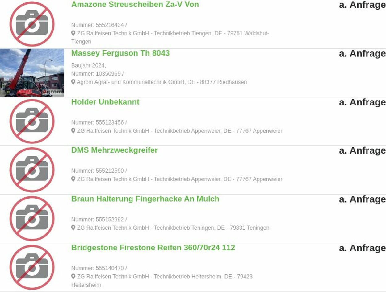 Prospekt ZG Raiffeisen 14.07.2025 - 23.07.2025