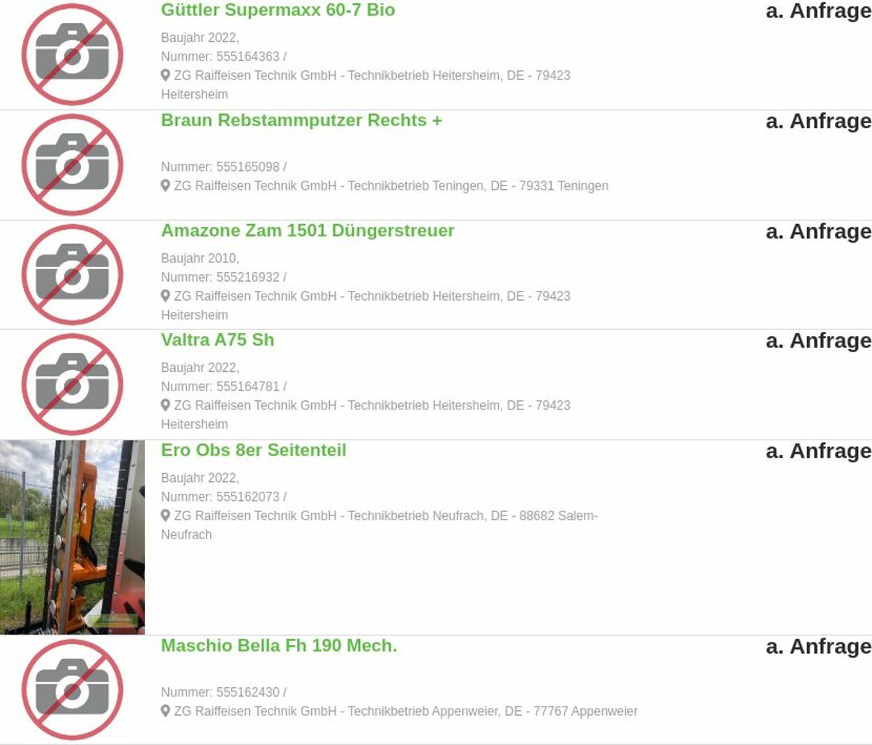 Prospekt ZG Raiffeisen 14.07.2025 - 23.07.2025