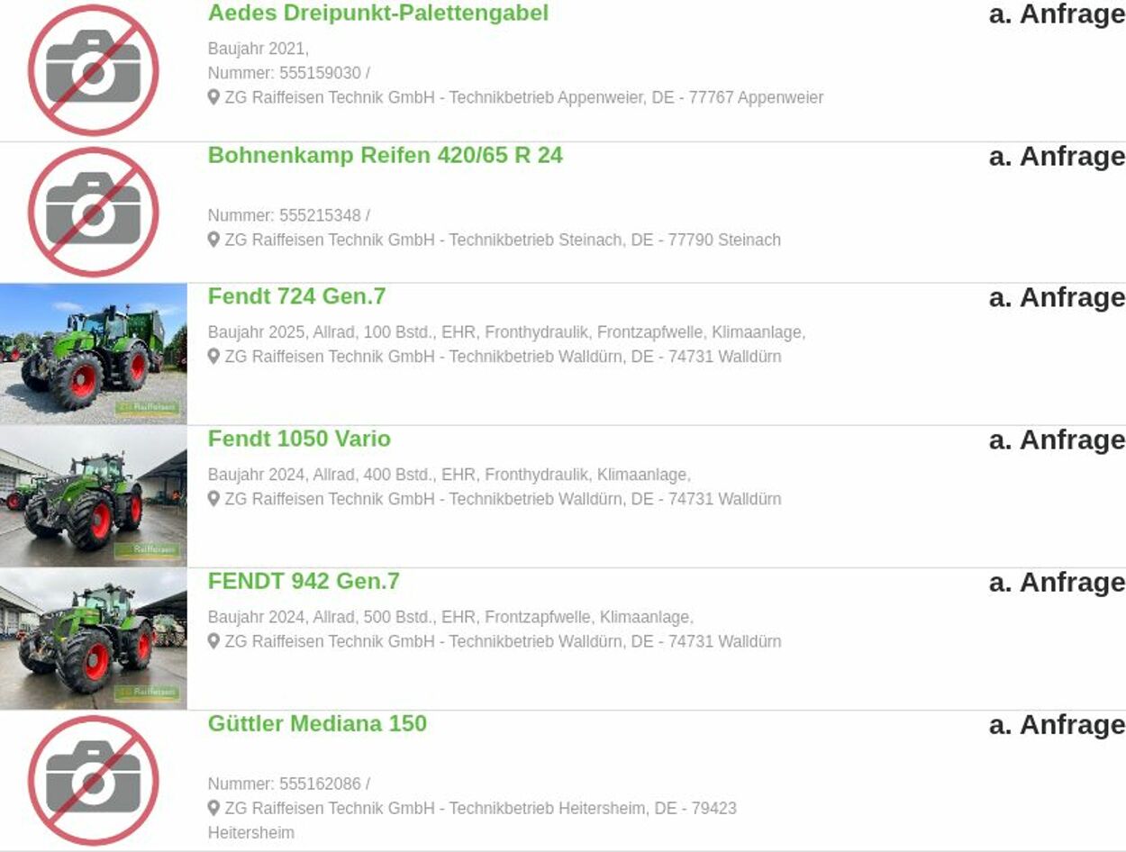 Prospekt ZG Raiffeisen 14.07.2025 - 23.07.2025