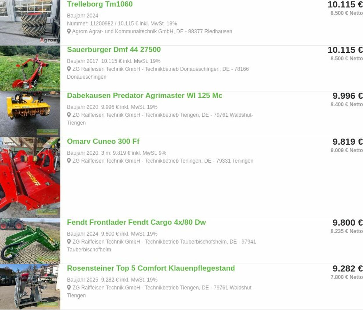 Prospekt ZG Raiffeisen 14.07.2025 - 23.07.2025