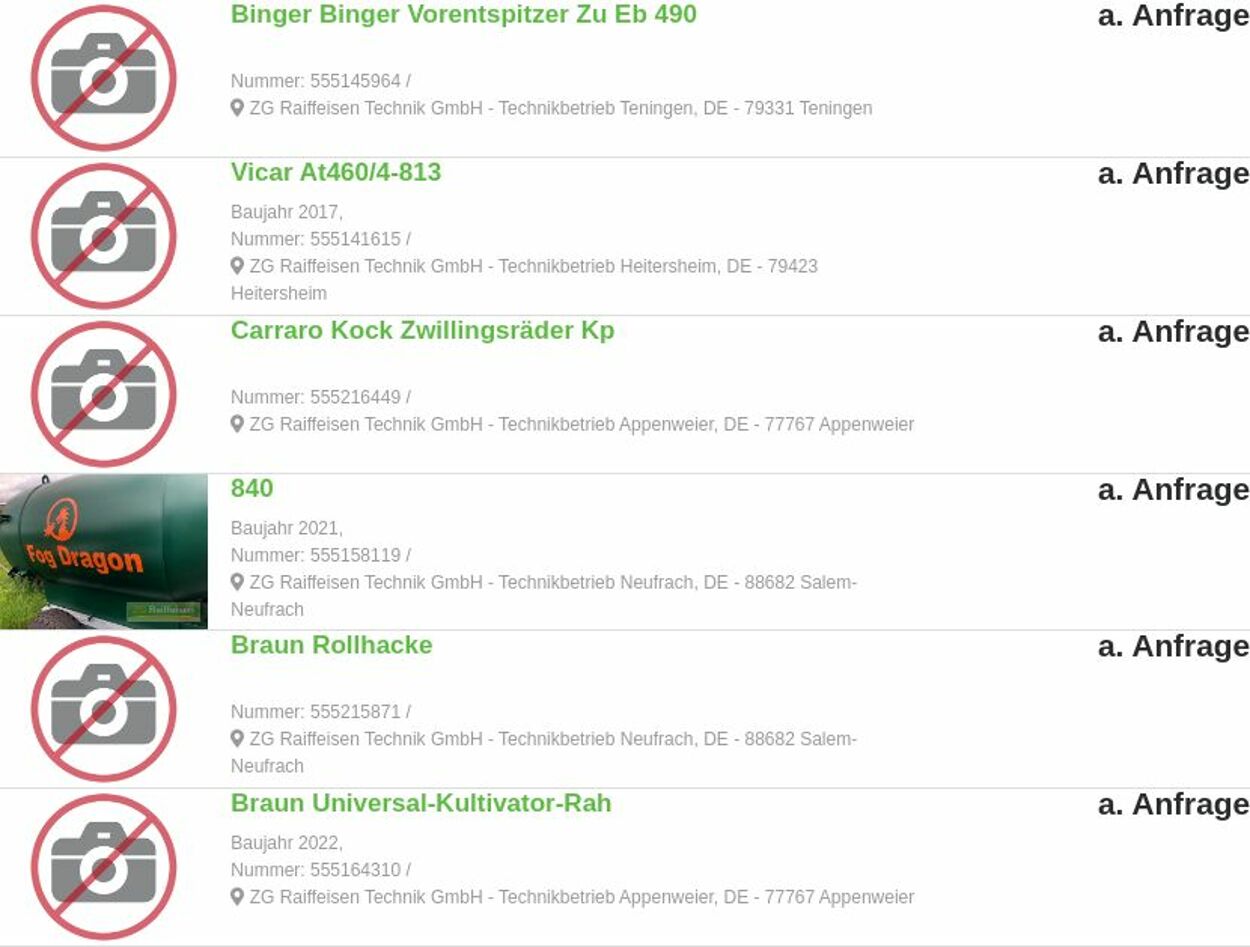 Prospekt ZG Raiffeisen 14.07.2025 - 23.07.2025