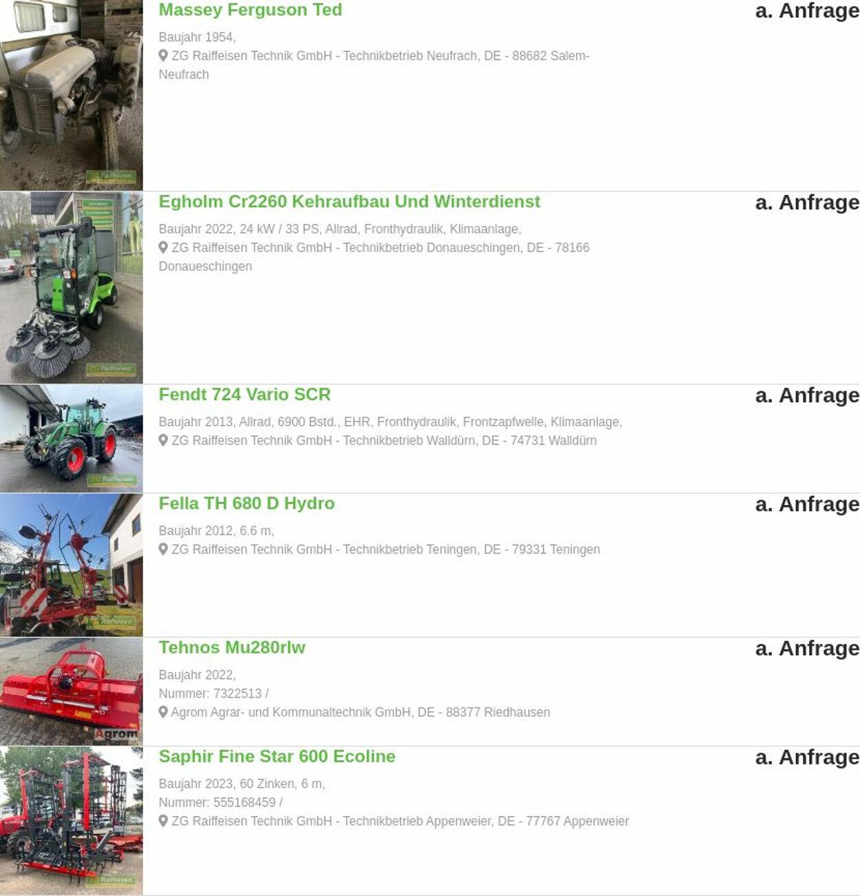 Prospekt ZG Raiffeisen 14.07.2025 - 23.07.2025