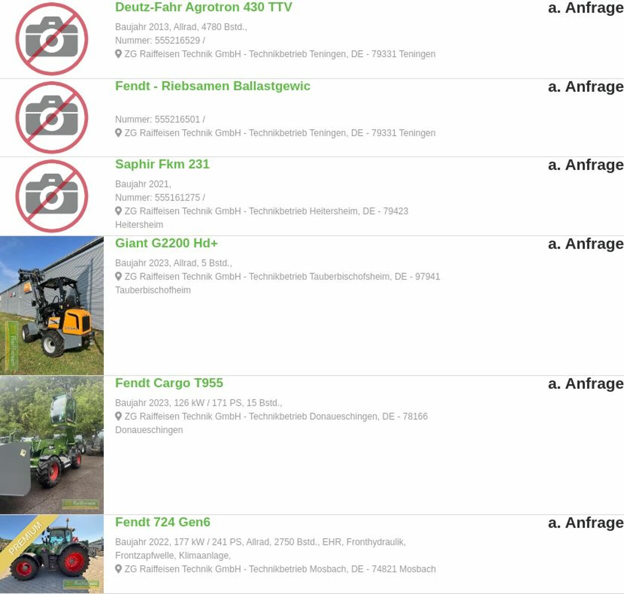 Prospekt ZG Raiffeisen 14.07.2025 - 23.07.2025