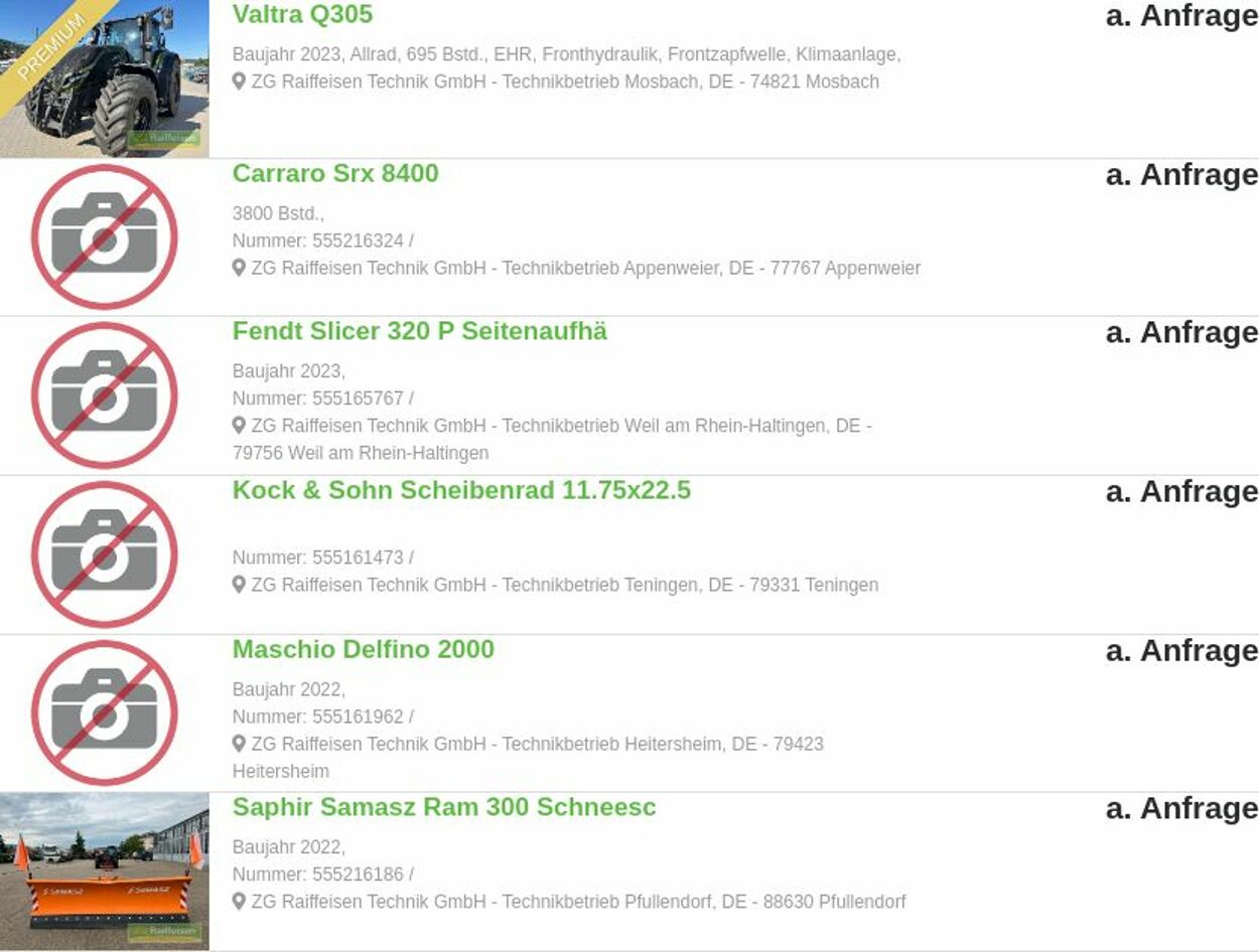 Prospekt ZG Raiffeisen 14.07.2025 - 23.07.2025