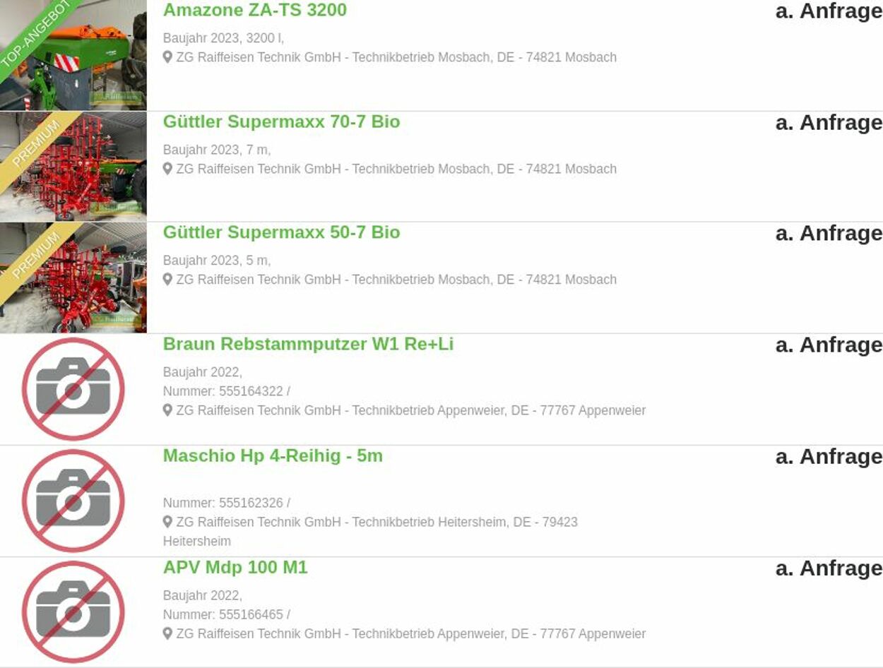 Prospekt ZG Raiffeisen 14.07.2025 - 23.07.2025