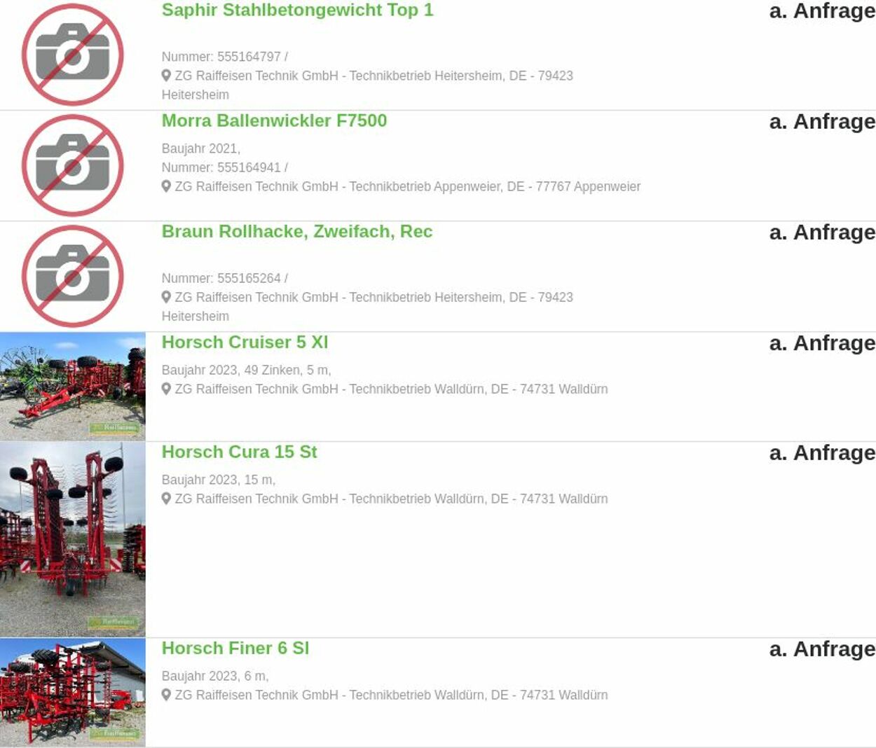Prospekt ZG Raiffeisen 14.07.2025 - 23.07.2025