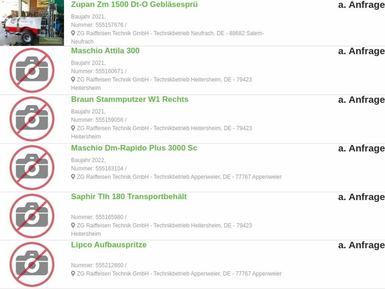 Prospekt ZG Raiffeisen 14.07.2025 - 23.07.2025