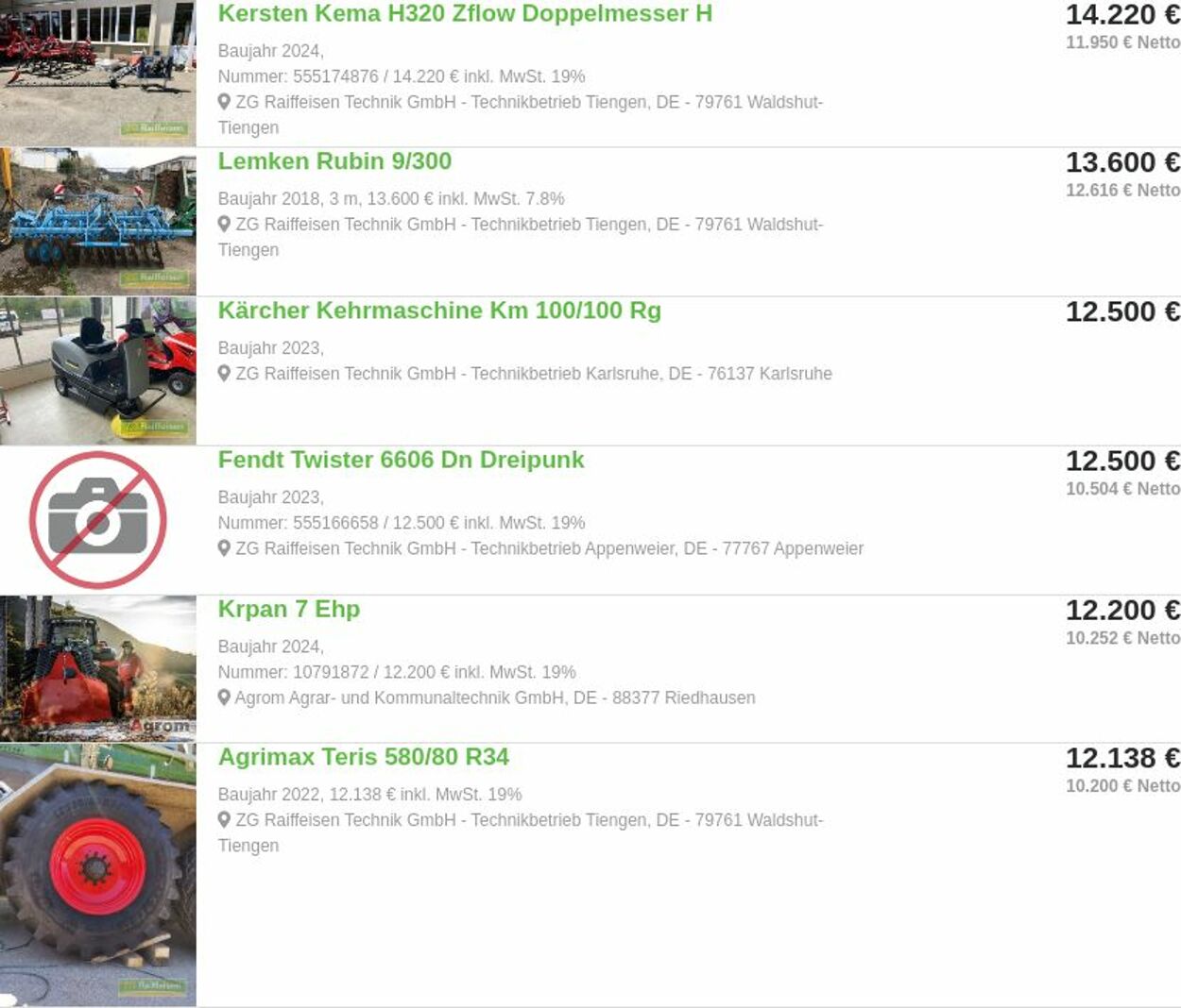 Prospekt ZG Raiffeisen 14.07.2025 - 23.07.2025