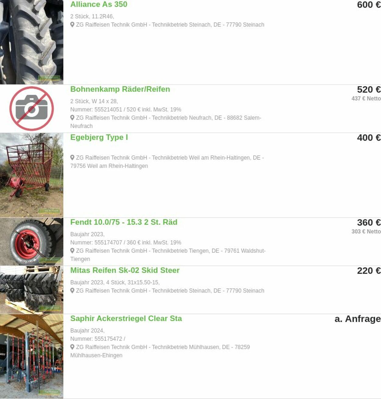 Prospekt ZG Raiffeisen 14.07.2025 - 23.07.2025