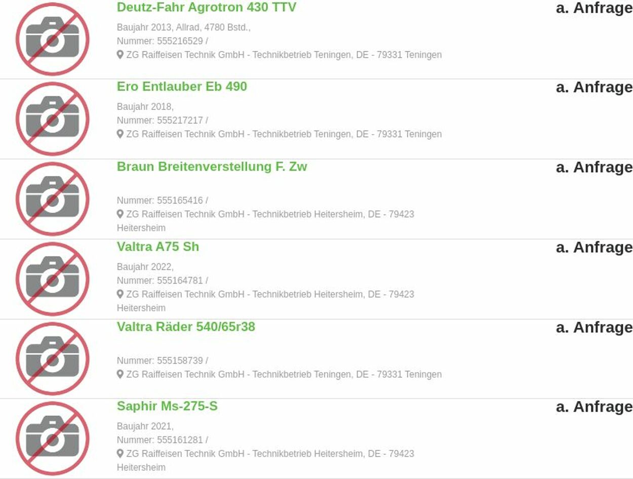 Prospekt ZG Raiffeisen 12.01.2026 - 21.01.2026