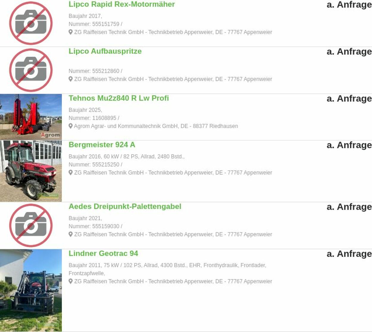 Prospekt ZG Raiffeisen 12.01.2026 - 21.01.2026