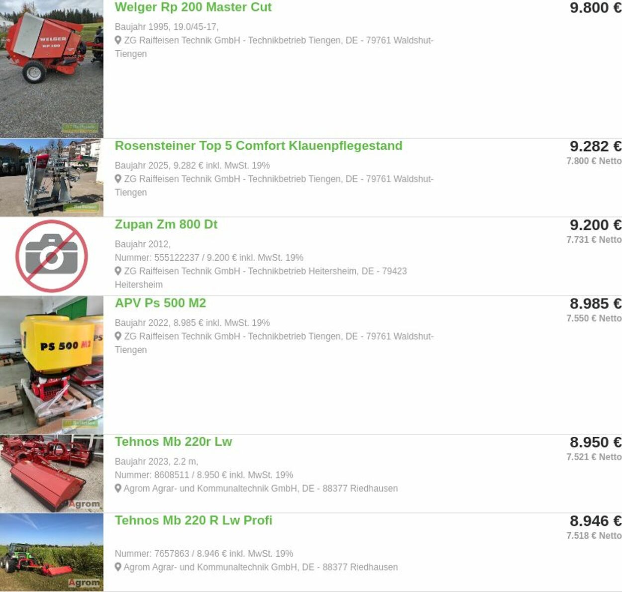 Prospekt ZG Raiffeisen 12.01.2026 - 21.01.2026