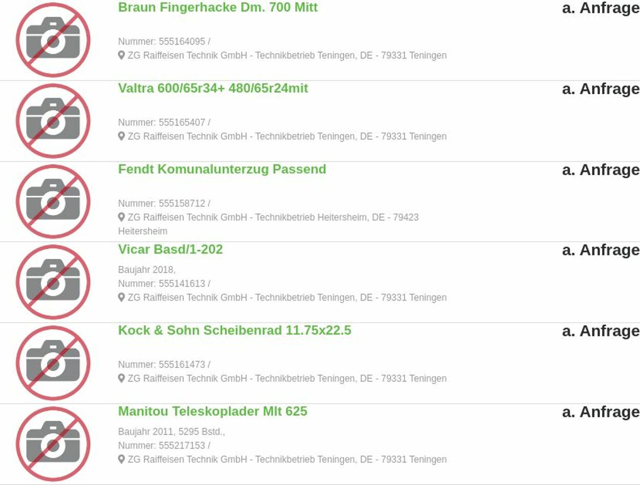 Prospekt ZG Raiffeisen 12.01.2026 - 21.01.2026