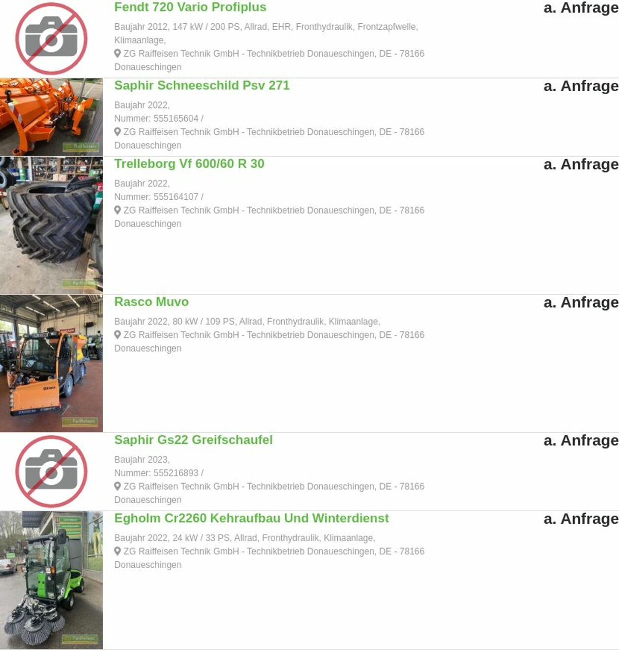 Prospekt ZG Raiffeisen 12.01.2026 - 21.01.2026