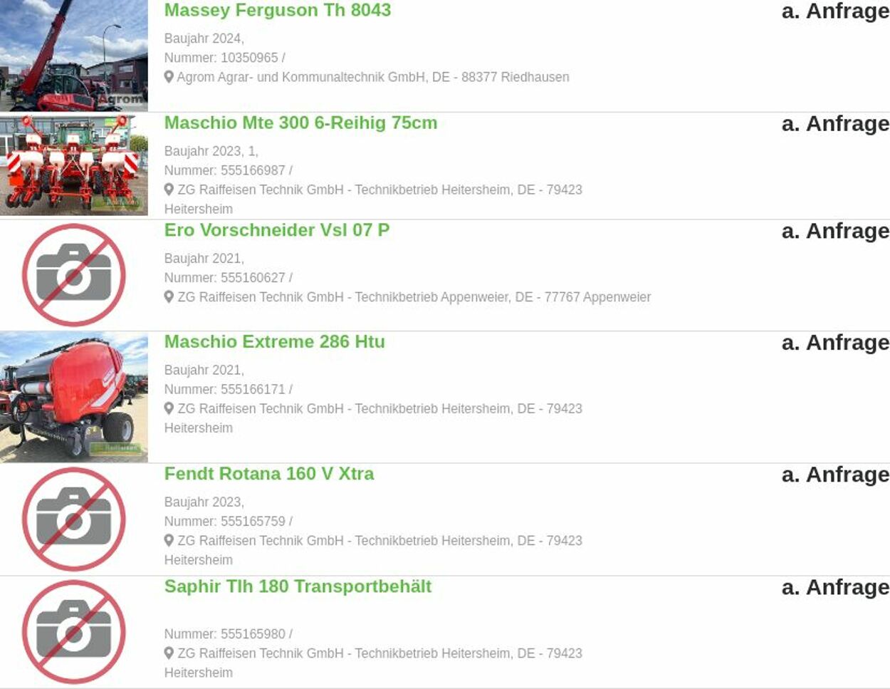 Prospekt ZG Raiffeisen 12.01.2026 - 21.01.2026