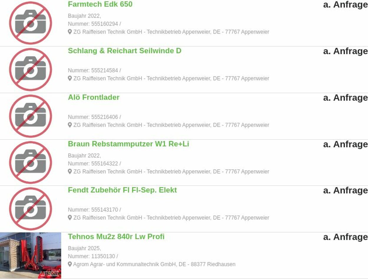 Prospekt ZG Raiffeisen 12.01.2026 - 21.01.2026
