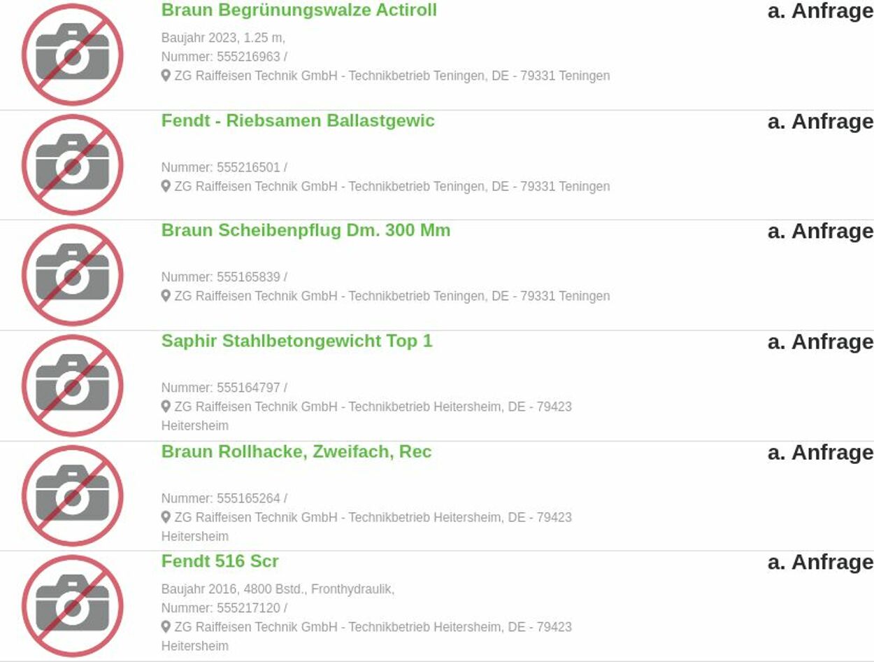 Prospekt ZG Raiffeisen 12.01.2026 - 21.01.2026