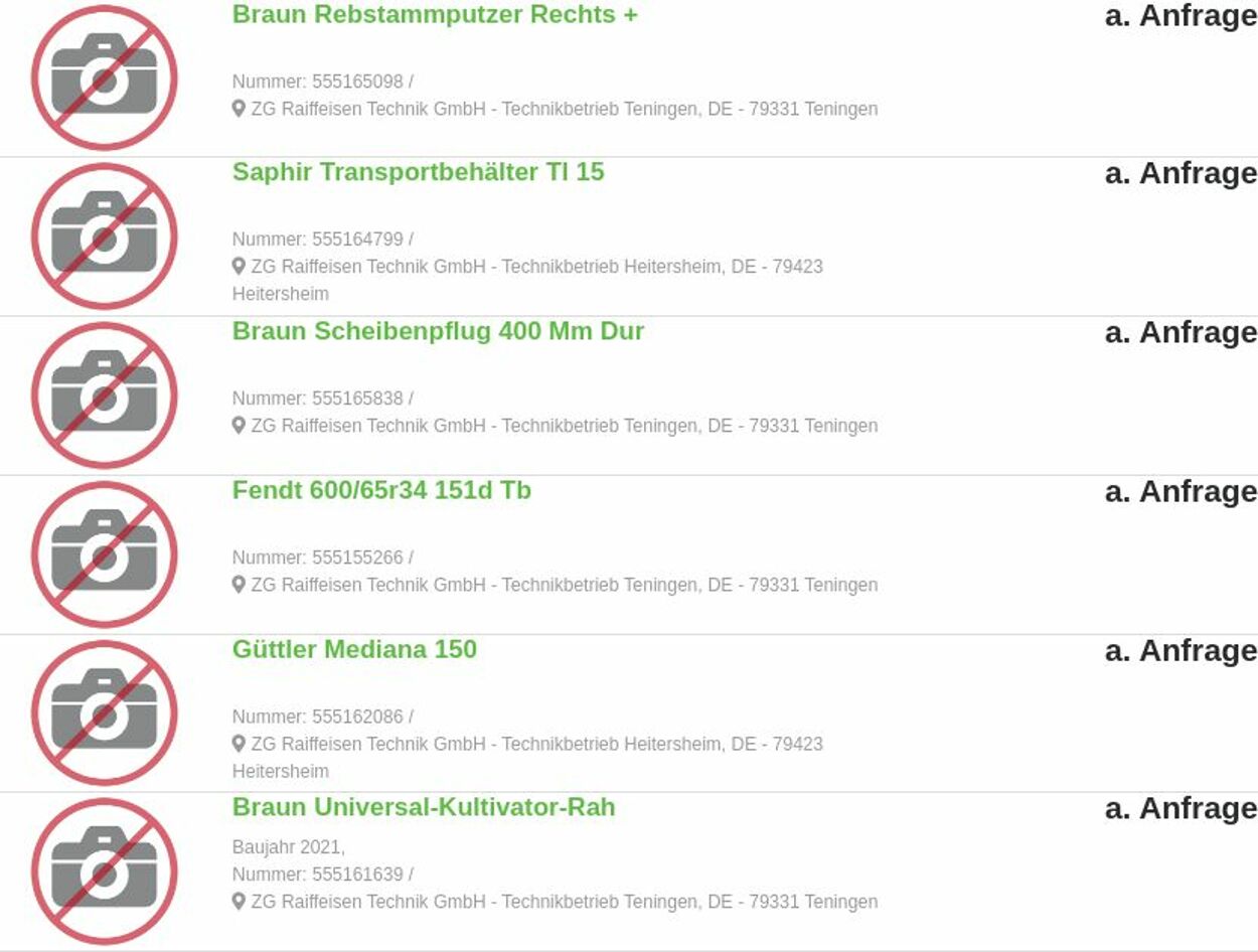 Prospekt ZG Raiffeisen 12.01.2026 - 21.01.2026