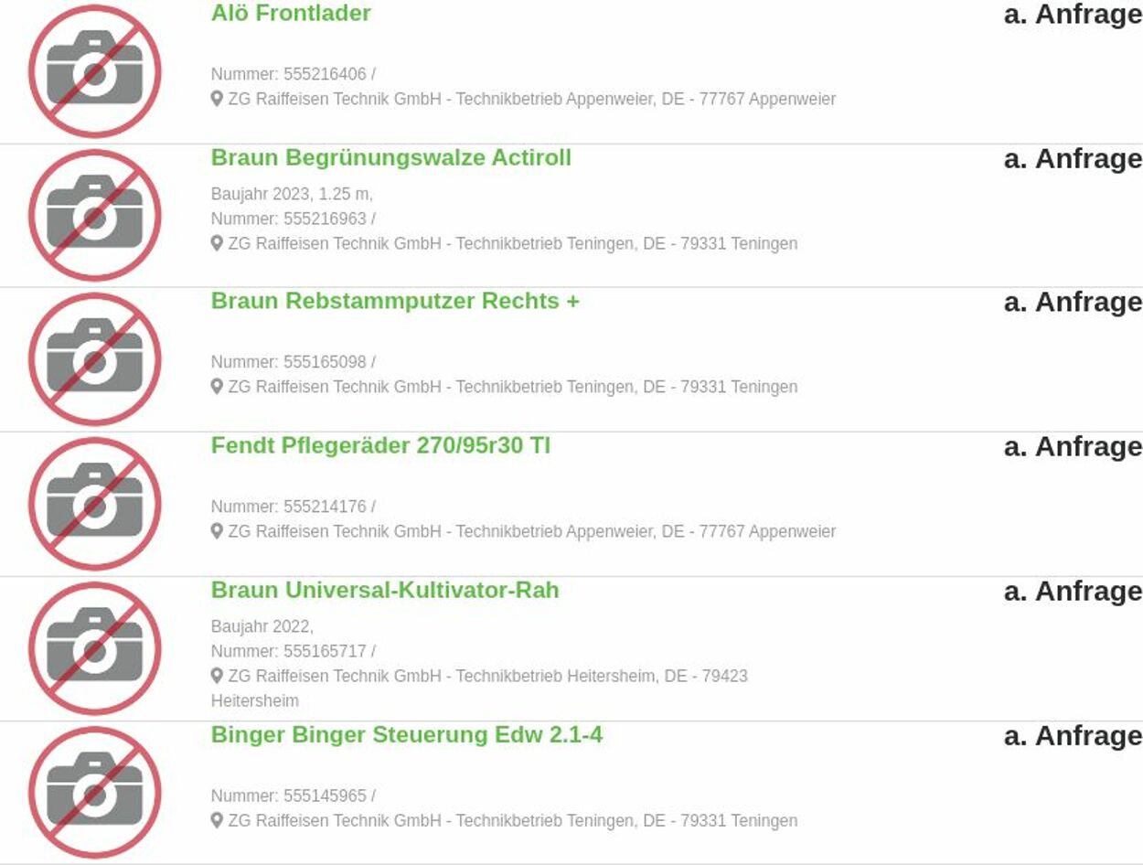 Prospekt ZG Raiffeisen 27.10.2025 - 05.11.2025
