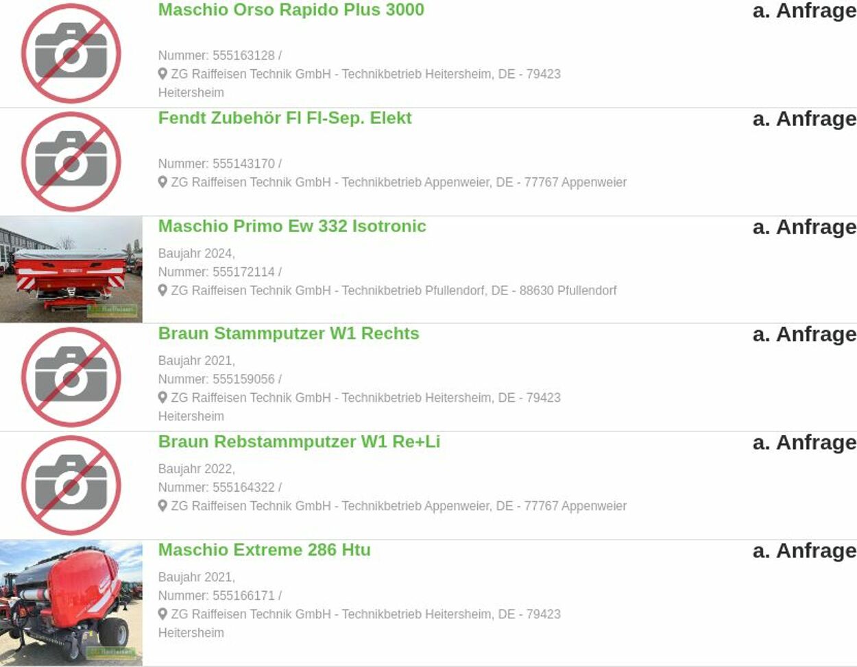 Prospekt ZG Raiffeisen 27.10.2025 - 05.11.2025