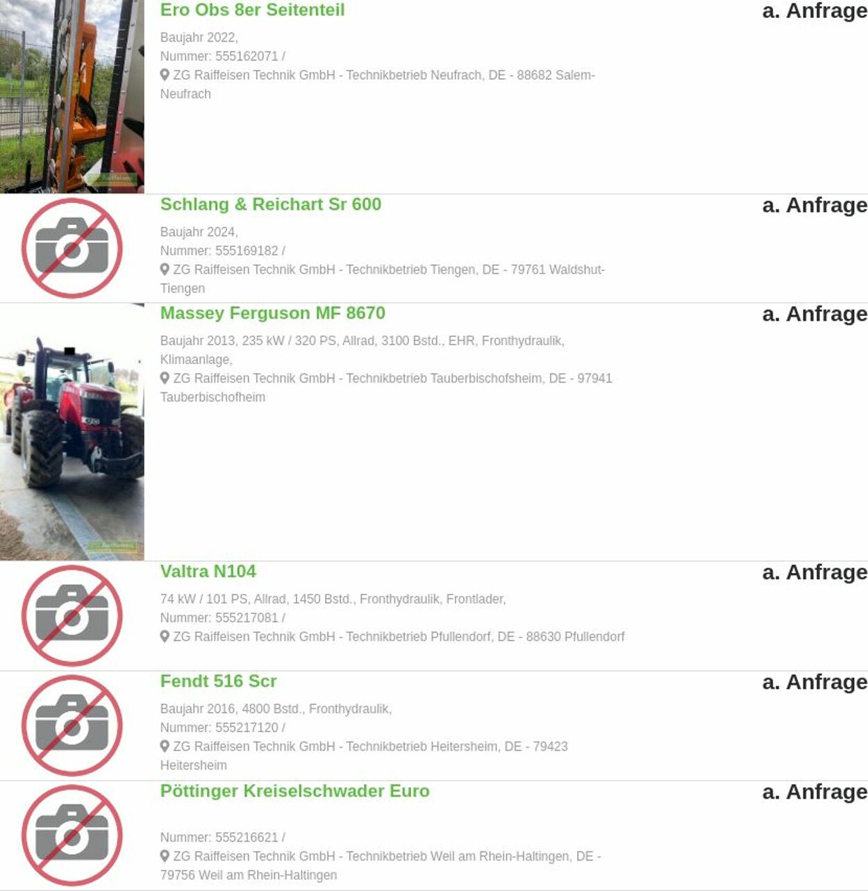 Prospekt ZG Raiffeisen 27.10.2025 - 05.11.2025
