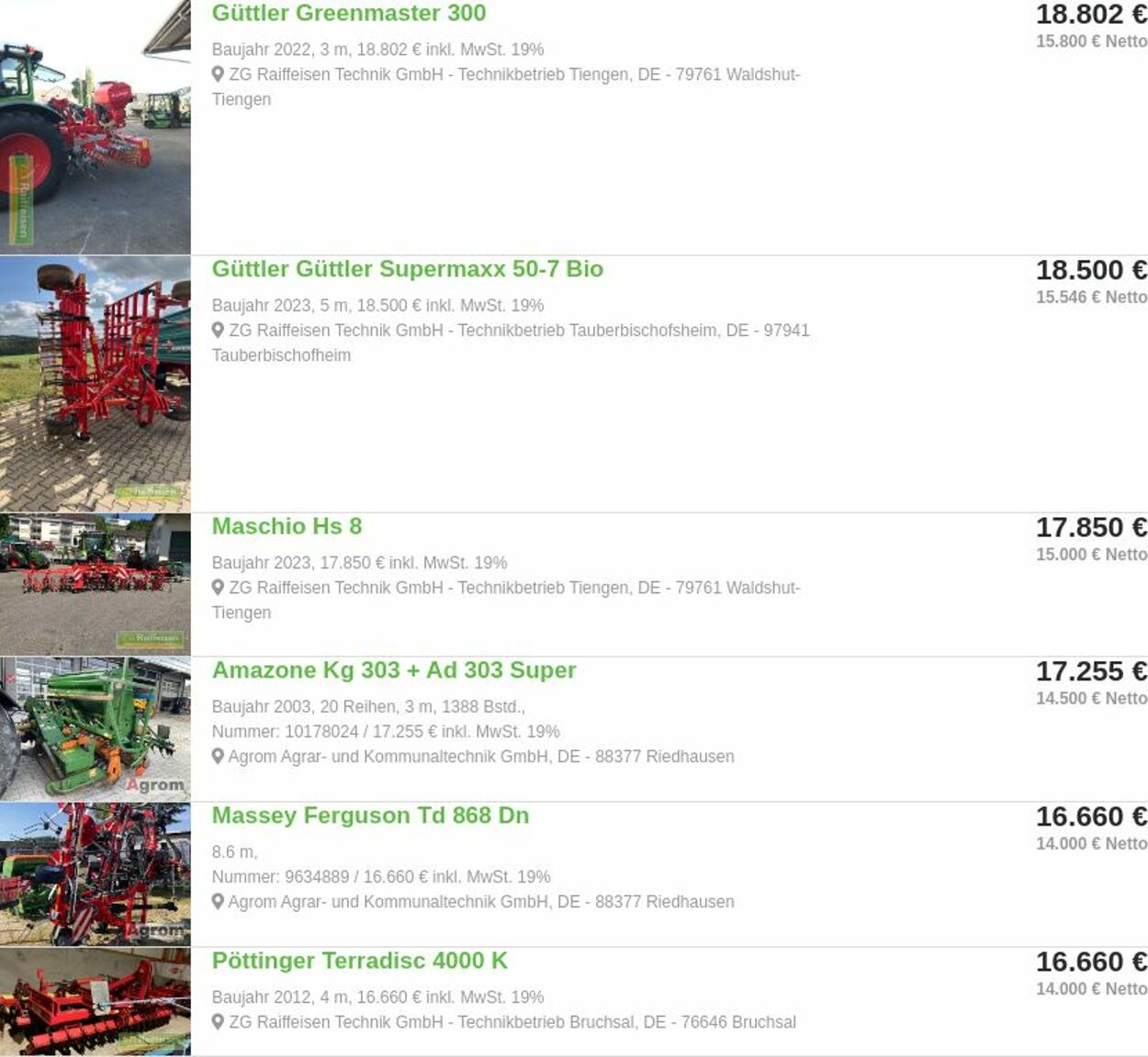 Prospekt ZG Raiffeisen 27.10.2025 - 05.11.2025