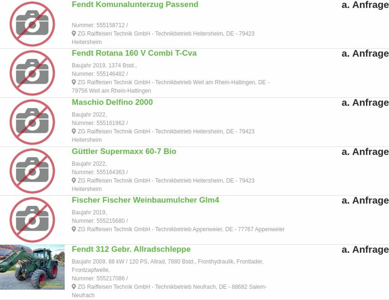 Prospekt ZG Raiffeisen 27.10.2025 - 05.11.2025
