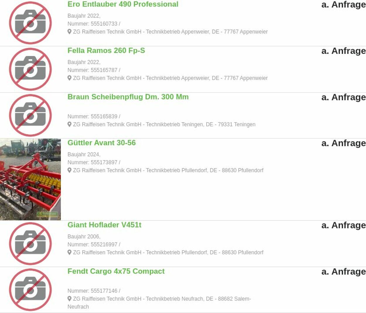 Prospekt ZG Raiffeisen 27.10.2025 - 05.11.2025