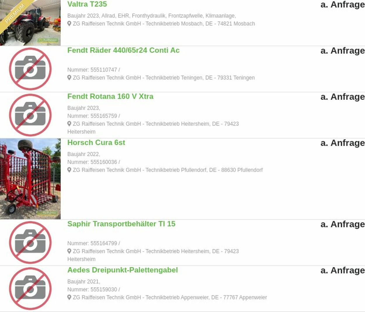 Prospekt ZG Raiffeisen 27.10.2025 - 05.11.2025