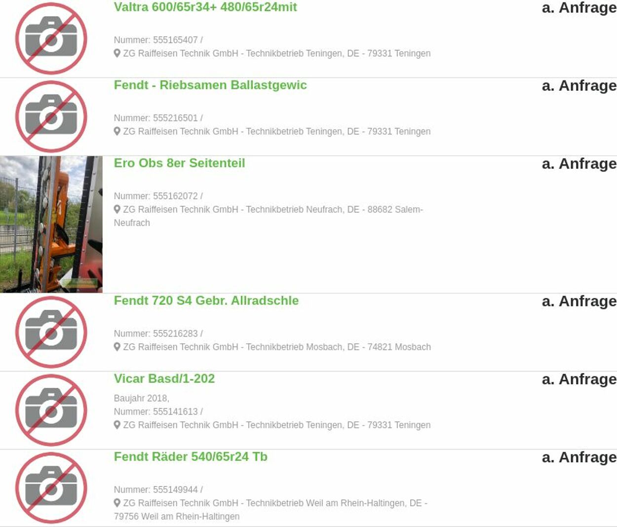 Prospekt ZG Raiffeisen 27.10.2025 - 05.11.2025