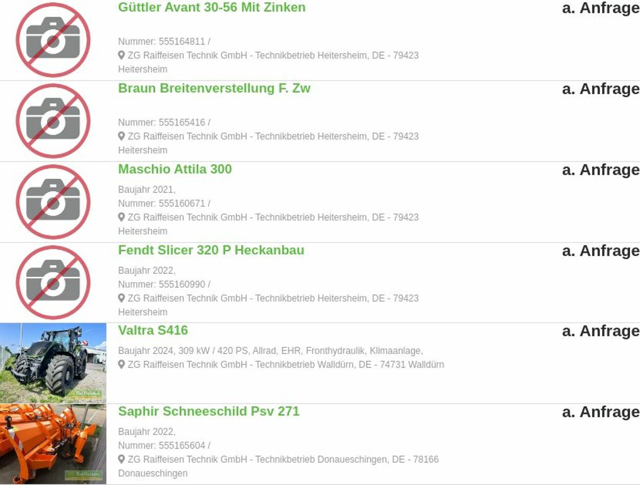 Prospekt ZG Raiffeisen 27.10.2025 - 05.11.2025