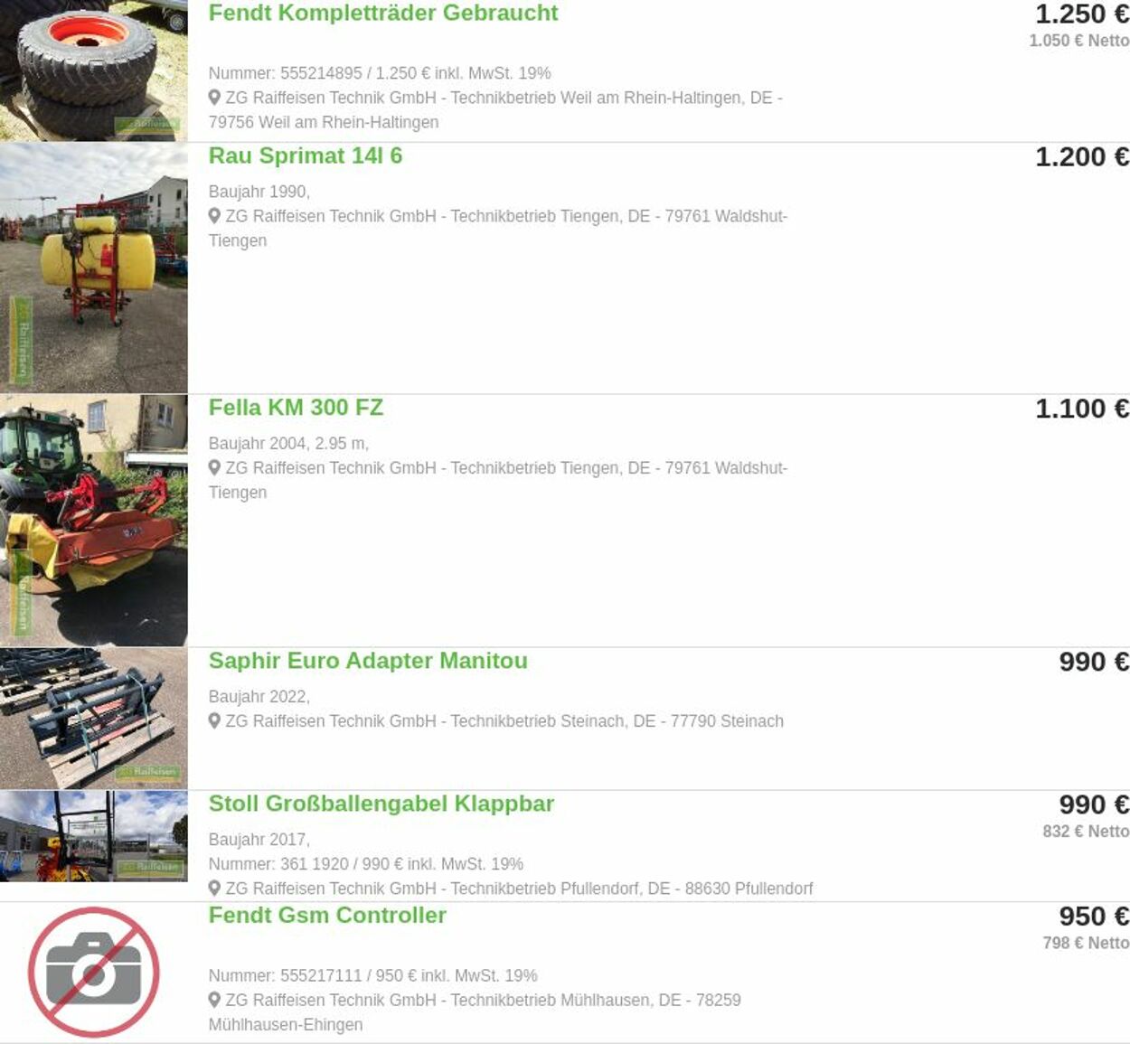 Prospekt ZG Raiffeisen 27.10.2025 - 05.11.2025