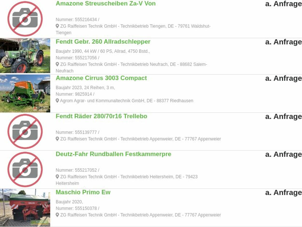 Prospekt ZG Raiffeisen 27.10.2025 - 05.11.2025