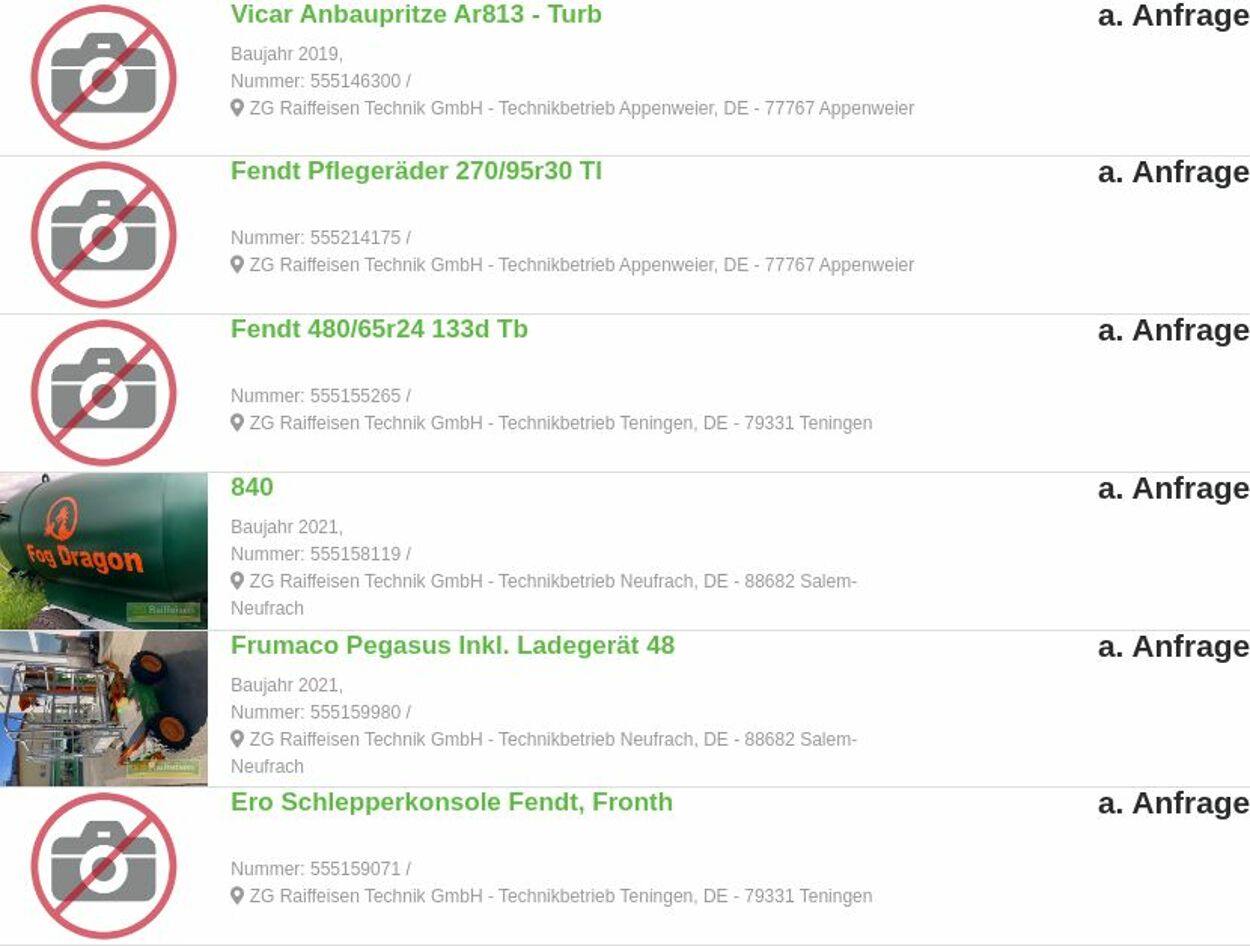 Prospekt ZG Raiffeisen 27.10.2025 - 05.11.2025