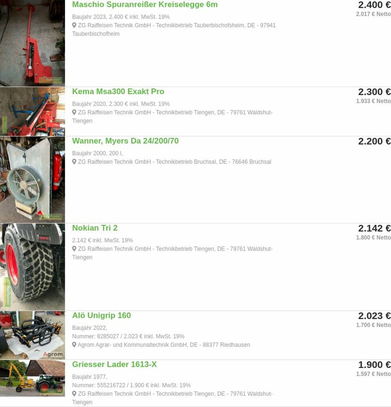 Prospekt ZG Raiffeisen 02.06.2025 - 11.06.2025