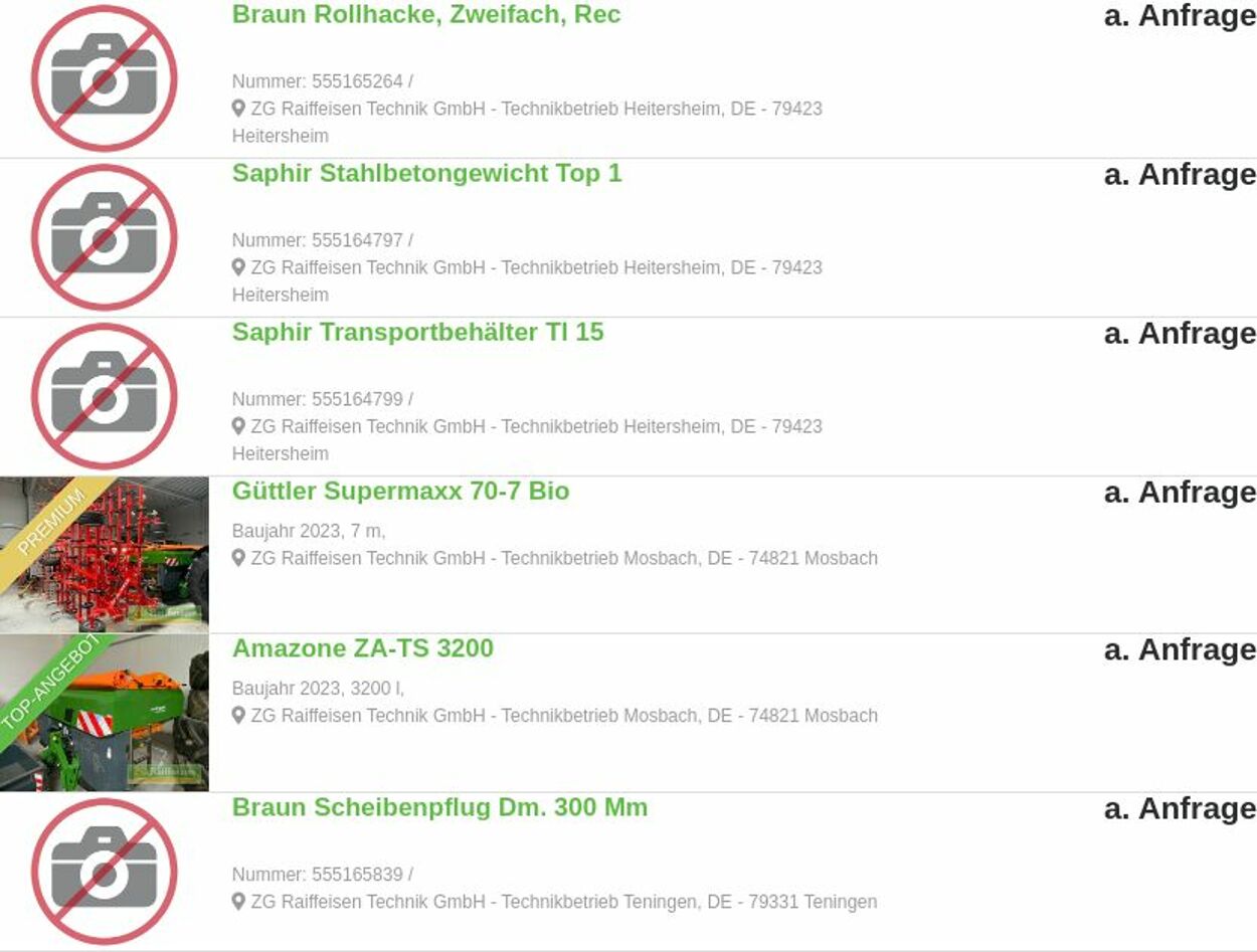 Prospekt ZG Raiffeisen 02.06.2025 - 11.06.2025