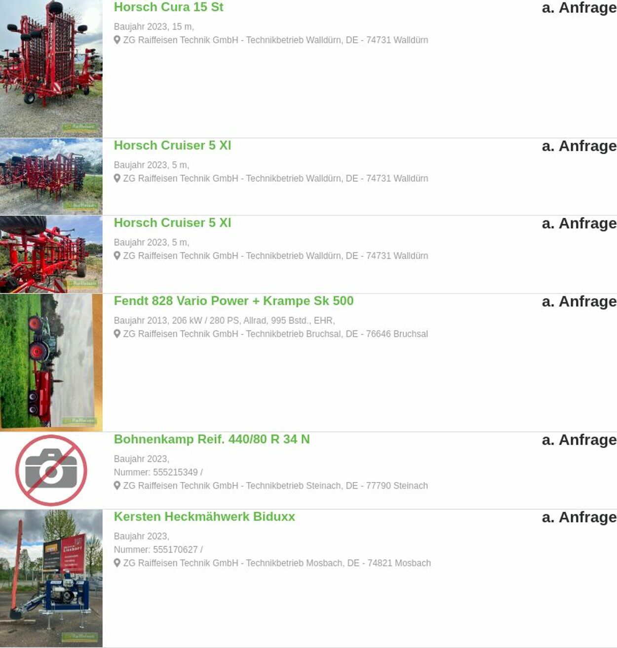 Prospekt ZG Raiffeisen 02.06.2025 - 11.06.2025