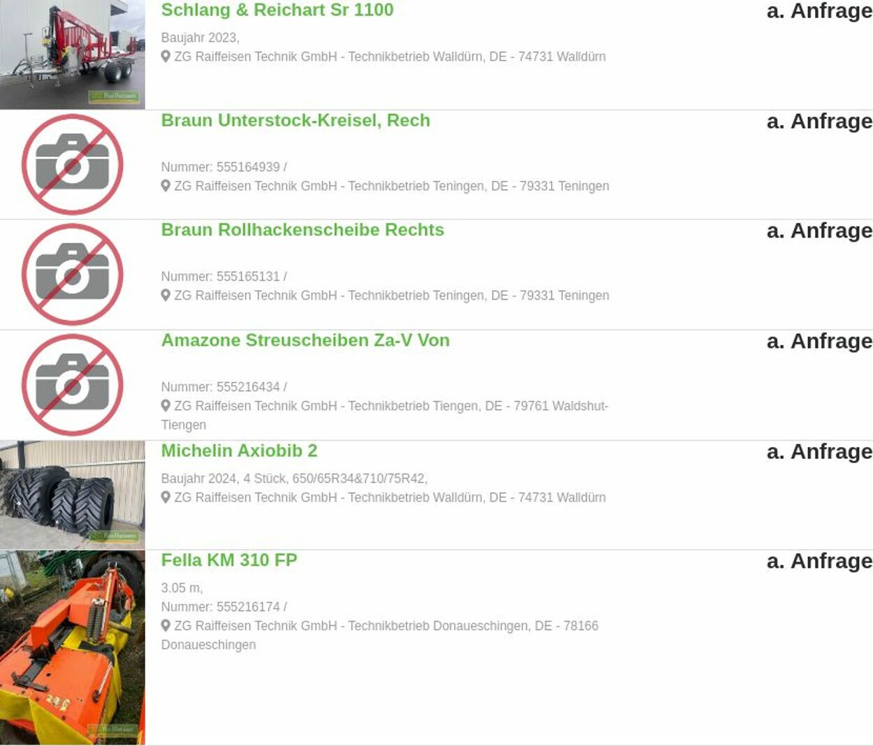 Prospekt ZG Raiffeisen 02.06.2025 - 11.06.2025